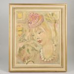 1745 4484 Oljemålning